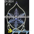 Holiday Big Snowflake Christmas Crowns